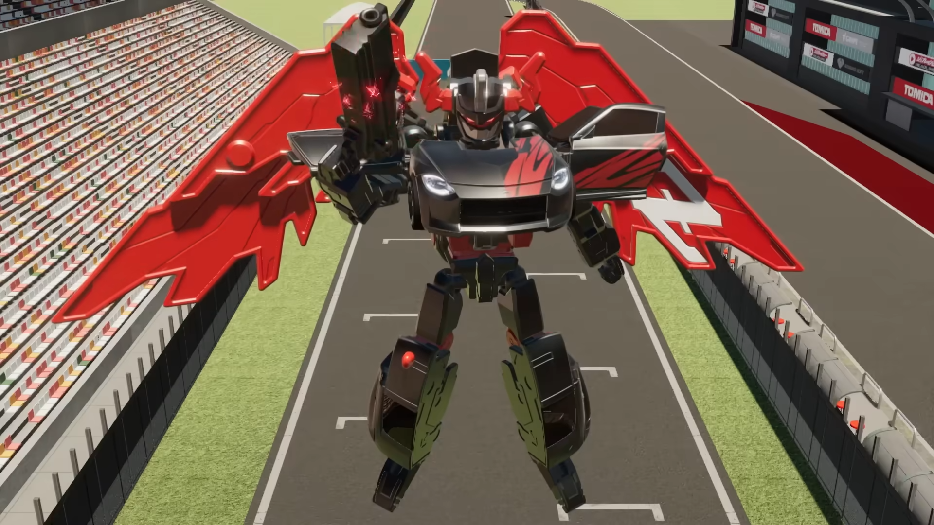ジョブレイバー】トミカヒーローズ ジョブレイバー 特装合体ロボ